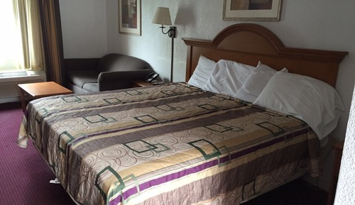 Habitación estándar, 1 cama de matrimonio grande, no fumadores