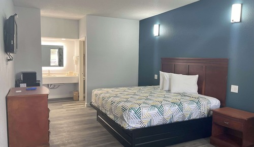 Habitación Deluxe, 1 cama de matrimonio grande, no fumadores