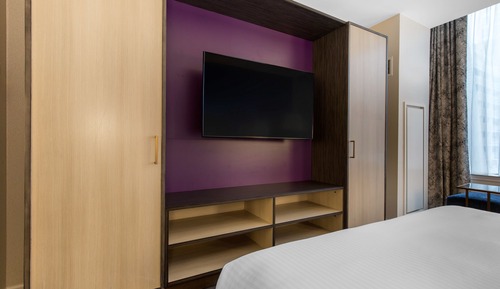 Suite, 1 cama de matrimonio grande con sofá cama (Saint Clair)