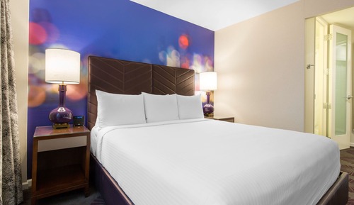 Habitación, 1 cama de matrimonio grande, accesible para personas con discapacidad
