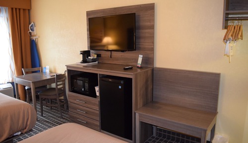 Habitación Deluxe, 1 cama de matrimonio grande, accesible para personas con discapacidad (Mobility)