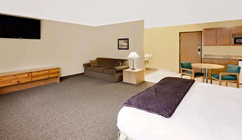 Suite estudio, 1 cama de matrimonio grande, no fumadores