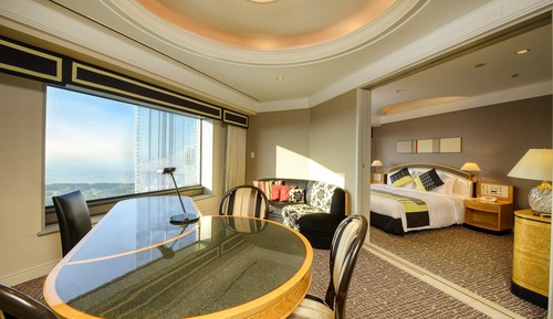Suite, no fumadores, vistas al mar (Balcony Suite, Double Room)