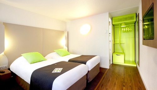 Next Generation, Habitación superior, 2 camas individuales