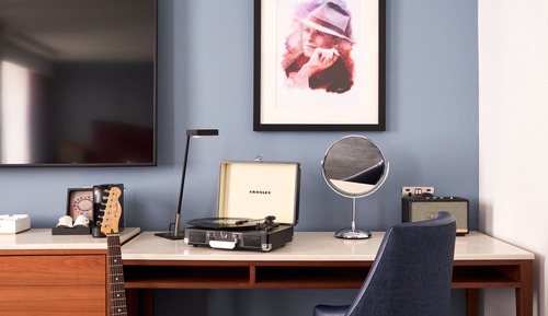 Studio Suite (With Executive Club Lounge Access)