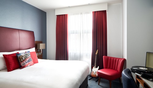 Executive King Room (With Executive Club Lounge Access)