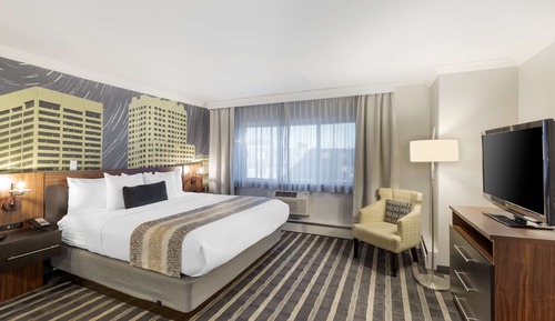 Habitación estándar, 1 cama de matrimonio grande, no fumadores