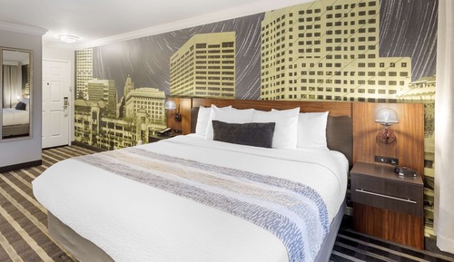 Habitación estándar, 1 cama de matrimonio grande, no fumadores, bañera de hidromasaje