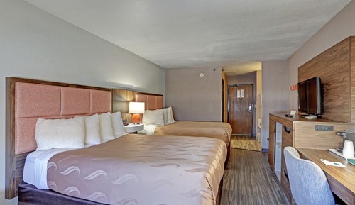 Habitación estándar, 2 camas de matrimonio, no fumadores