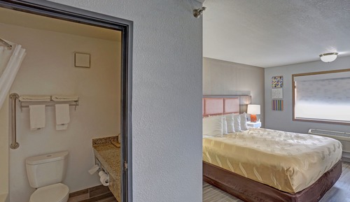 Habitación estándar, 1 cama de matrimonio grande, no fumadores