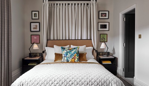 Habitación, 1 cama de matrimonio
