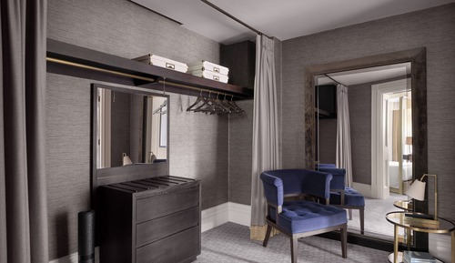 Suite, 1 cama de matrimonio grande (The Bloomsbury)