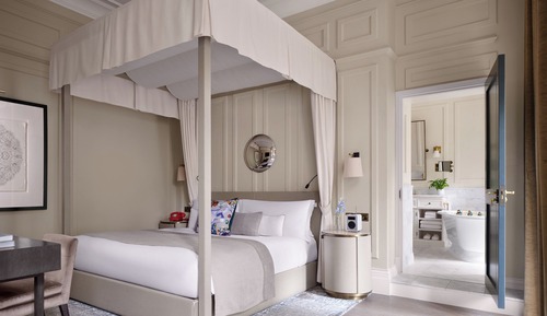 Suite estudio, 1 cama de matrimonio grande, vistas al parque