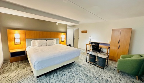 Suite, 1 cama de matrimonio grande, no fumadores