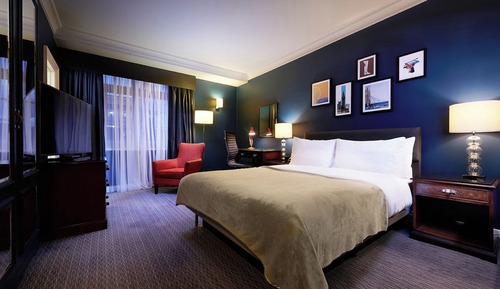 Habitación ejecutiva, 1 cama de matrimonio grande