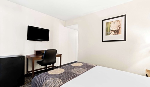 Habitación estándar, 1 cama doble, accesible para personas con discapacidad, no fumadores