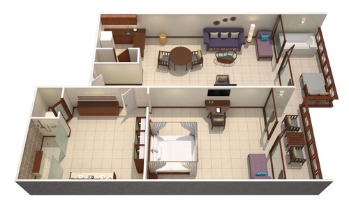 Westin, Suite, 1 habitación, vistas a la piscina