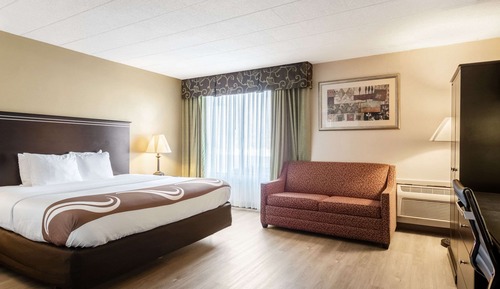 Suite, 1 cama de matrimonio grande con sofá cama, no fumadores