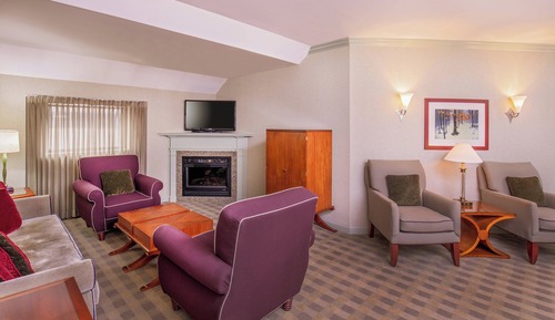 Suite presidencial, 1 cama de matrimonio grande, vistas a la ciudad