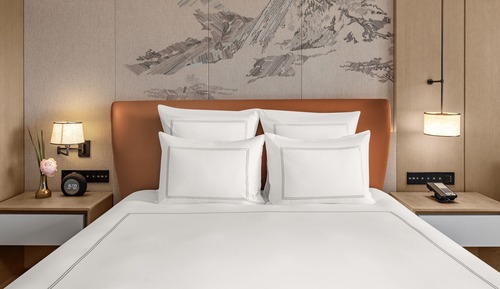 Swiss, Habitación ejecutiva, 1 cama de matrimonio grande, vistas a la ciudad
