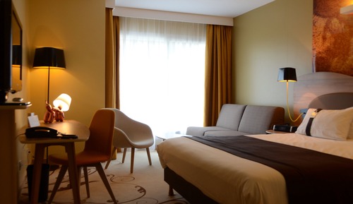 Habitación Premium, 1 cama de matrimonio con sofá cama, balcón