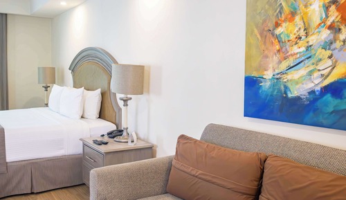 Suite junior, 1 cama de matrimonio grande, no fumadores, cocina básica