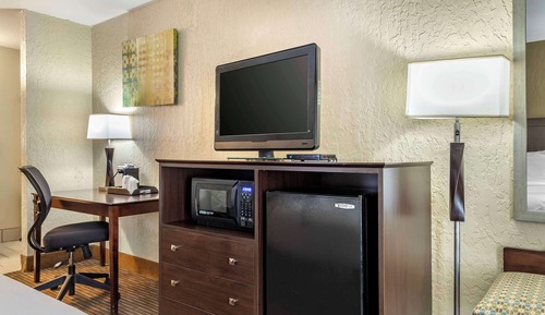 Habitación estándar, 1 cama de matrimonio grande, fumadores, frigorífico y microondas