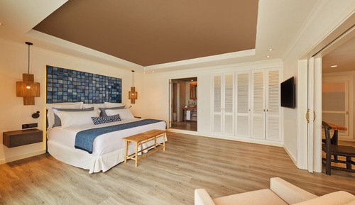 Suite, vistas al mar (Preferred Club, 3 Adults)