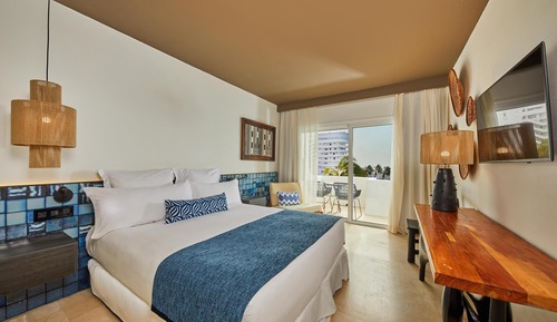 Habitación doble, balcón, vistas al mar