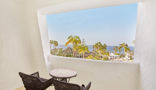 Habitación doble de uso individual, vistas al mar (Preferred Club)