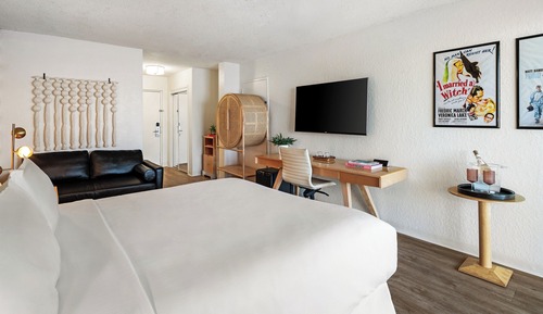 Habitación, 1 cama de matrimonio grande (Bayfront)