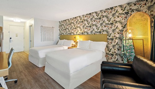 Habitación, 2 camas dobles (Bayfront)