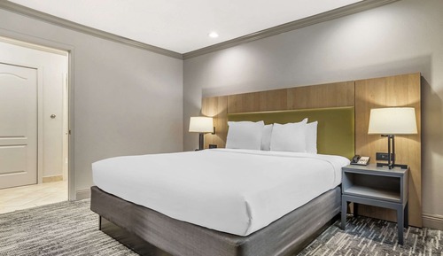 Habitación, 1 cama de matrimonio grande, accesible para personas con discapacidad, no fumadores