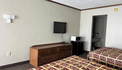 Habitación, 2 camas de matrimonio, accesible para personas con discapacidad