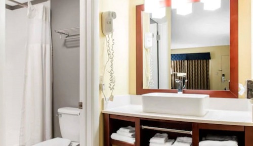 Habitación estándar, 2 camas de matrimonio, no fumadores