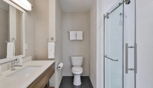 Habitación estándar, 2 camas de matrimonio, no fumadores