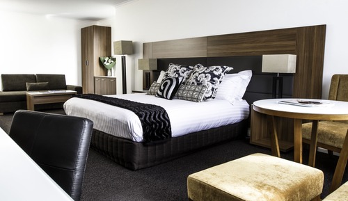 Suite, vistas al puerto