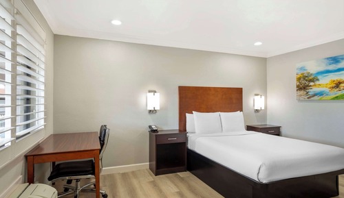 Habitación estándar, 1 cama de matrimonio, no fumadores, frigorífico y microondas