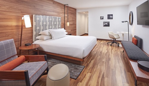 Habitación estándar, 1 cama de matrimonio grande, accesible para personas con discapacidad, bañera