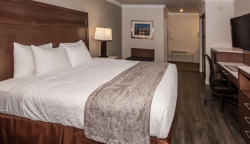 Habitación estándar, 1 cama de matrimonio grande, accesible para personas con discapacidad, bañera