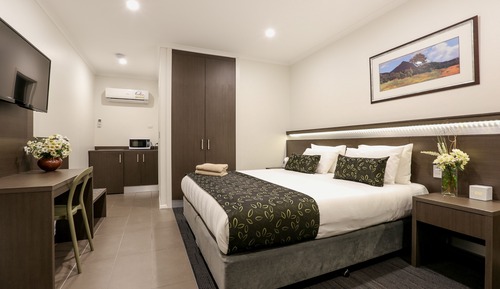 Estudio Deluxe, 1 cama de matrimonio grande