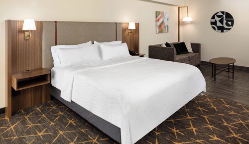 Habitación Premium, varias camas