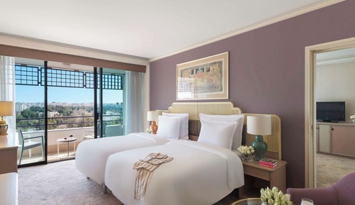 Suite familiar, varias camas, terraza, vistas al mar