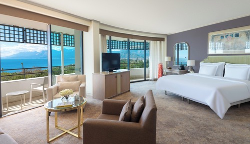 Suite junior, 1 cama de matrimonio grande, vistas al mar