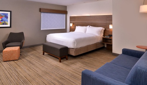 Habitación estándar, 1 cama de matrimonio grande con sofá cama (Extra Floor Space)