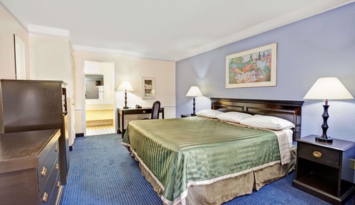 Habitación estándar, 1 cama de matrimonio grande