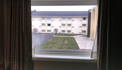 Suite, 2 camas dobles, no fumadores (One-Bedroom Suite)