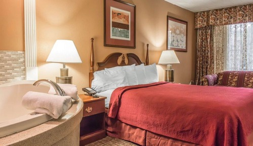 Habitación Premium, 1 cama de matrimonio, no fumadores, bañera de hidromasaje