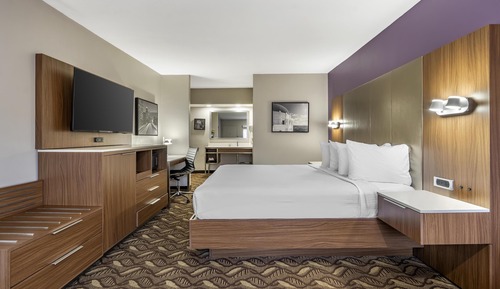 Habitación estándar, 1 cama de matrimonio grande, no fumadores