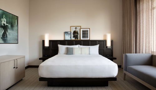 Habitación Deluxe, 1 cama de matrimonio grande